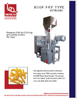 850F Rotary Head Extruder Brochure