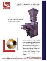 Cereal Extrusion System Brochure