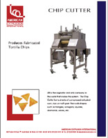 Chip Cutter Brochure