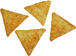 Fabricated Tortilla Chip